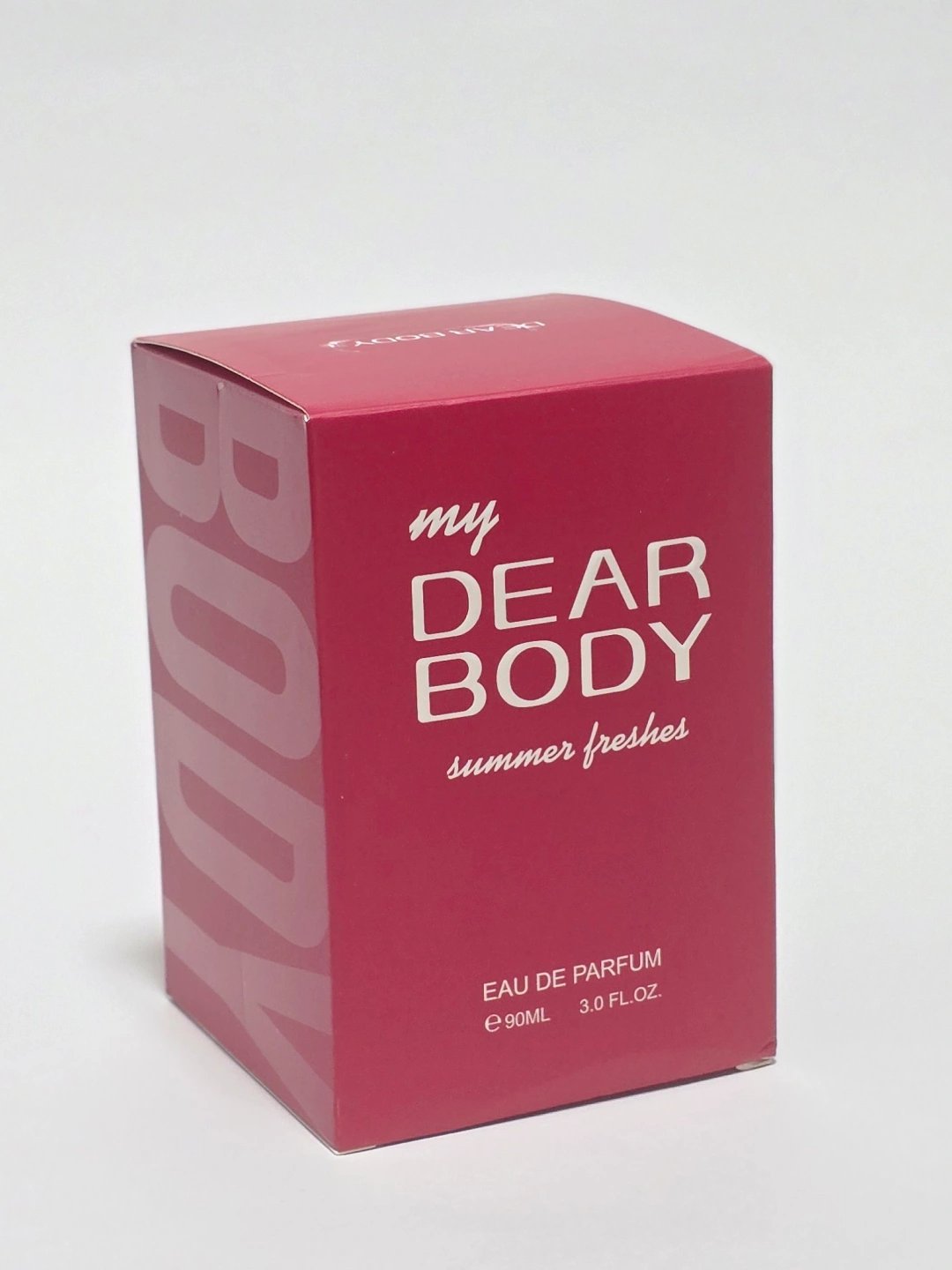 Dear Body ayollar uchun parfyum suvi qutisi, 90 ml