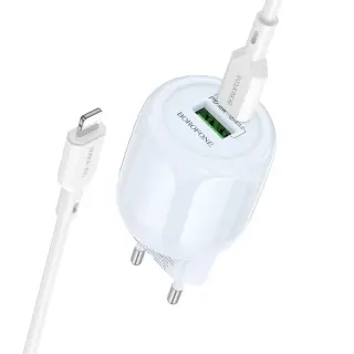 Borofone Ba94a Power Adapter, Type-C to Type-C — photo 3