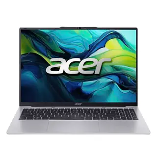 Laptop Acer Aspire Lite AL16-52P, Intel Core i3-1305U, 8GB DDR5, 256GB SSD, 16" WUXGA IPS, Silver