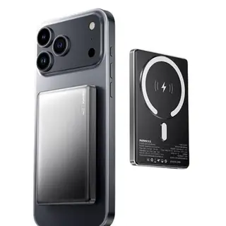 Remax CX-09 Магнитный беспроводной Power Bank, 10000mAh — фото 3