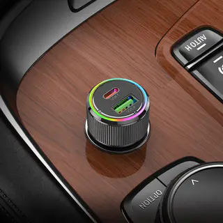 Car Charger Hoco NZ14A, 38W — photo 2