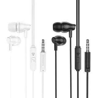 Borofone BM61 Wanderer simli quloqchin, mikrofon bilan, 10mm, 3.5mm, 1.2m — 3-rasm