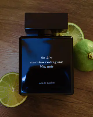 Духи для мужчин с эфирными маслами BLEU NOIR FOR HIM, в пробниках — фото 2