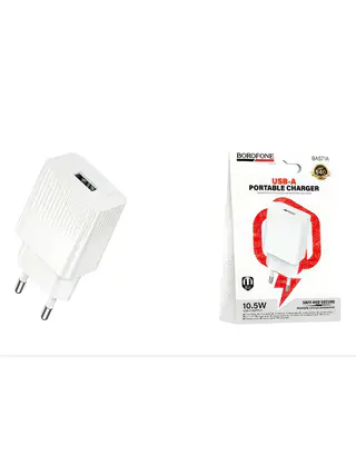 Borofone Ba101a Charger Adapter, Type-C — photo 2