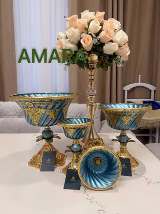 Porcelain dinnerware set — photo 2