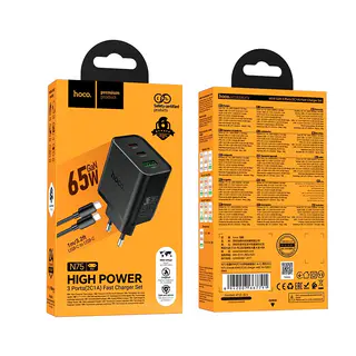 Hoco N75 Charger, Type-C to Type-C — photo 3
