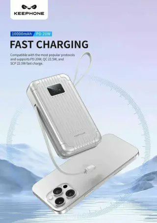 Внешний аккумулятор Power Bank PB40 10000mAh