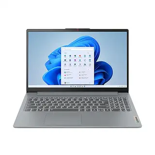 Laptop Lenovo IdeaPad Slim 3: AMD Ryzen 5, 16GB DDR5, 512GB SSD, 16" WUXGA IPS