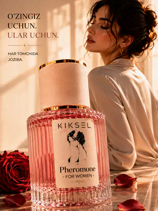 Feramon. Pheromone For Man va For Women Pheromone Perfume feromonli parfyumlar KIKSEL 30ml