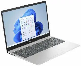HP 15-fc0196nia Laptop: AMD Ryzen 5, 8GB DDR5, 512GB SSD, 15.6" FHD IPS, Silver — photo 3