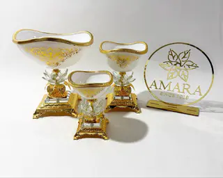 Bohemian tableware set,