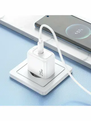 Hoco Cs53a Charger Adapter, Type-C to Lightning