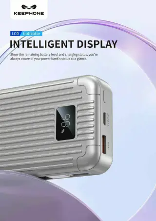 Внешний аккумулятор Power Bank PB40 10000mAh — фото 3