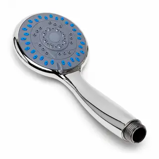 LEBED ZF-0308-35 Wall-Mounted Bath and Shower Mixer with Long Spout, Hand Shower and Hose — photo 2