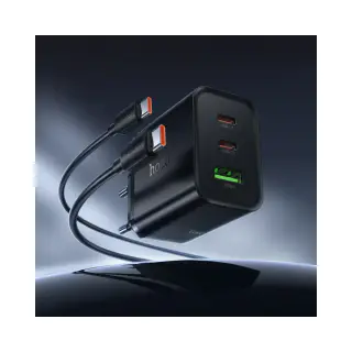 Hoco N75 Charger, Type-C to Type-C