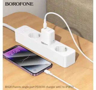 Borofone Bn28 Charger, Type-C to Type-C — photo 2