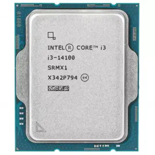 Processor Intel Core i3-14100 3.5 GHz, 12MB (OEM) LGA1700