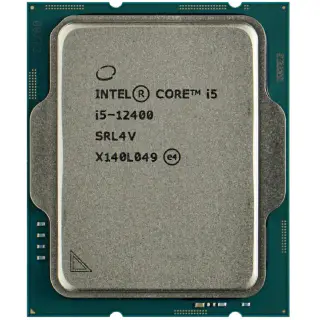 Processor Intel Core i5-12400 2.5-4.4 GHz, 18MB (OEM) LGA1700