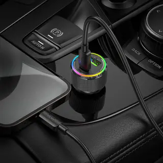 Car Charger Hoco NZ14A, 38W