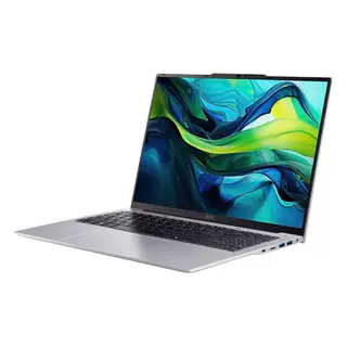 Laptop Acer Aspire Lite AL16-52P, Intel Core i3-1305U, 8GB DDR5, 256GB SSD, 16" WUXGA IPS, Silver — photo 3