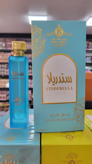 Soch uchun sprey, 100ml, hushboʻy hidli parfyum