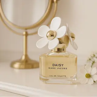 Eau de for parfum for women with essential oils M. Jacobs Daisy in samples — photo 3