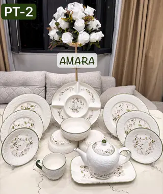 Amara, Ceramic kitchenware, for 6 persons, European design, 35 pieces — photo 3