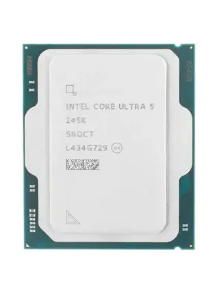 Intel Core Ultra 5-245K Processor, 5.2 GHz, 24MB, OEM, LGA 1851