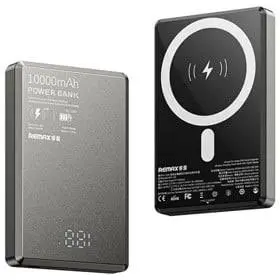 Remax CX-09 Магнитный беспроводной Power Bank, 10000mAh — фото 2