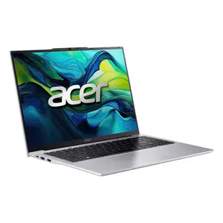 Laptop Acer Aspire Lite AL16-52P, Intel Core i3-1305U, 8GB DDR5, 256GB SSD, 16" WUXGA IPS, Silver — photo 2