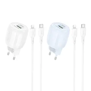 Borofone Ba94a Power Adapter, Type-C to Type-C — photo 2