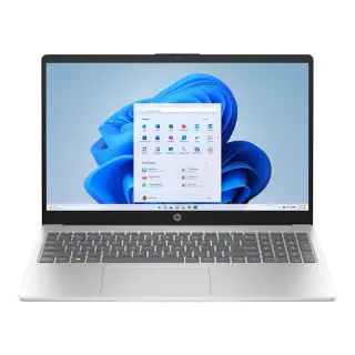 HP 15-fd0133wm Laptop, Intel Core i3-N305, 8GB DDR4, 256GB SSD, 15.6" FHD, Silver