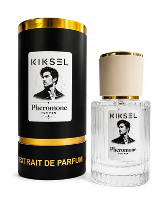 Feramon. Pheromone For Man va For Women Pheromone Perfume feromonli parfyumlar KIKSEL 30ml — 2-rasm