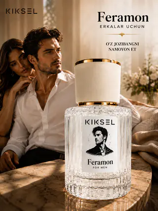 Feramon. Pheromone For Man va For Women Pheromone Perfume feromonli parfyumlar KIKSEL 30ml