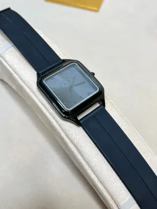 Men's Sabr wrist watch, silicone strap sport classic watch