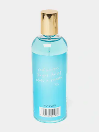 Perfumed water Vinecya's Secret, Aqua Kiss Rush, Shimmer, Mist, 250 ml — photo 3