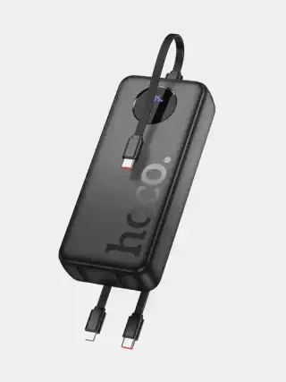 Внешний аккумулятор Power Bank Hoco J132a 20000mAh — фото 3