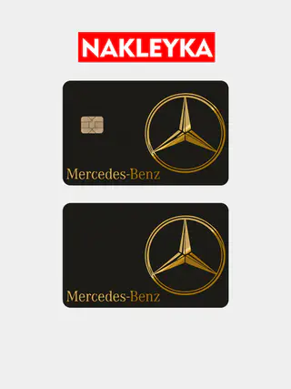 Card decor, bank card sticker, sticker for plastic bank card — photo 3