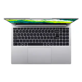 Ноутбук Acer Aspire Lite AL16-54P, Intel Core i3-1305U, 8GB DDR5, 512GB SSD, 16" WUXGA IPS, Silver — фото 3