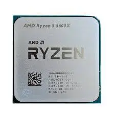 Desktop CPU AMD Ryzen 5 5600X Vermeer - 3.7 GHz, 6 cores/12 threads, AM4