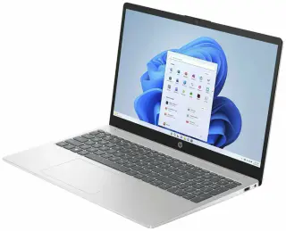 HP 15-fc0196nia Laptop: AMD Ryzen 5, 8GB DDR5, 512GB SSD, 15.6" FHD IPS, Silver — photo 2