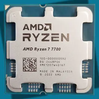 CPU AMD Ryzen 7 7700 Raphael, 3.8 GHz, 8 Cores/16 Threads, AM5