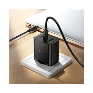Hoco N75 Charger, Type-C to Type-C — photo 2