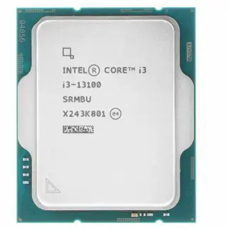 Процессор Intel Core i3-13100 3.4 ГГц, 12MB (OEM) LGA1700 — фото 3