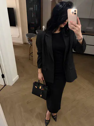 Baza koyne yengi uzun Ustidan Astarli Kastyum❤️ — фото 3