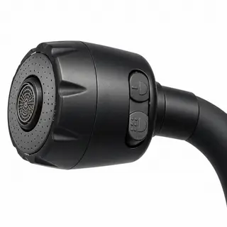BOOU B9032PBJ-SE026 oshxona aralashtirgichi, qora, egiluvchan naychali — 3-rasm