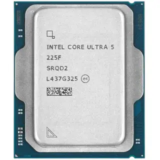 Intel-Core Ultra 5-225F Desktop CPU, 2.7 GHz, 24MB, BOX, LGA 1851
