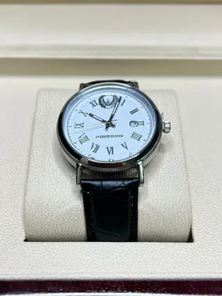 Men's wrist watch, Uzbekistan, watch with inscription and emblem of Uzbekistan