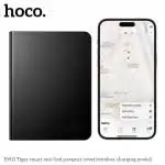 Hoco E91G умный чехол для паспорта-трекер, Apple Find My, беспроводная зарядка — фото 3