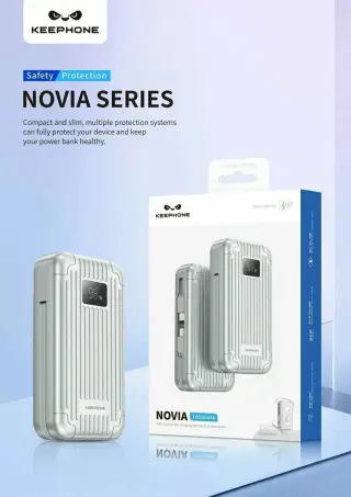 Внешний аккумулятор Power Bank PB40 10000mAh — фото 2